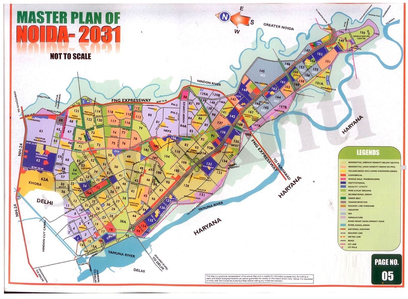 4 BHK plan 3